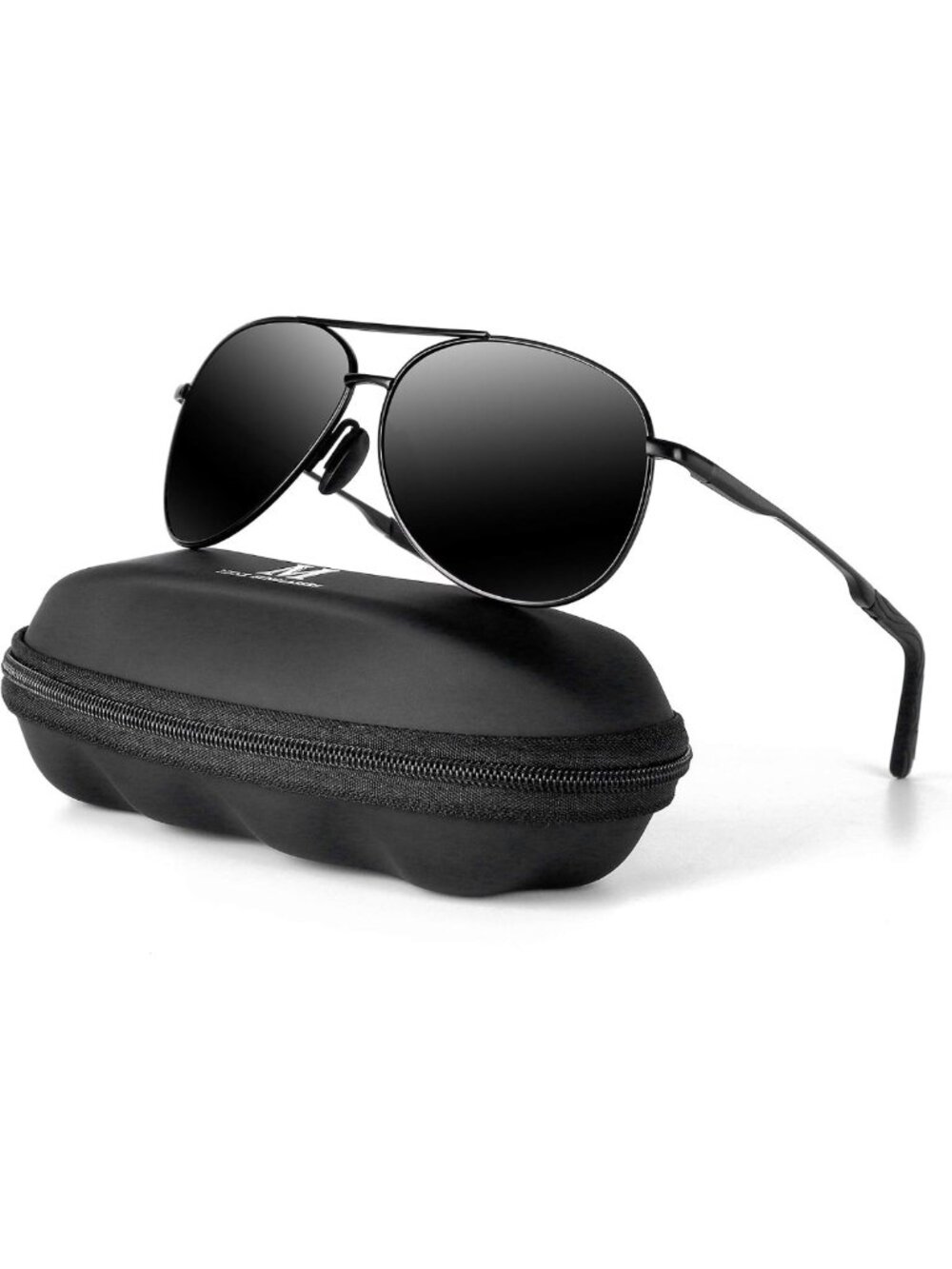 Stylish Polarized Aviator Sunglasses for Men & Women - Outdoor UV Protection
